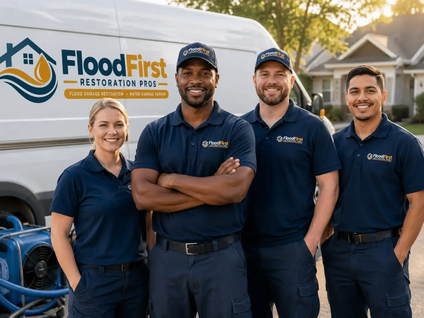 Flood Damage Restoration company in Irondale, OH