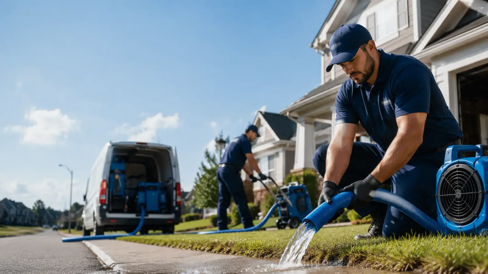 Flood Damage Restoration in Irondale, OH