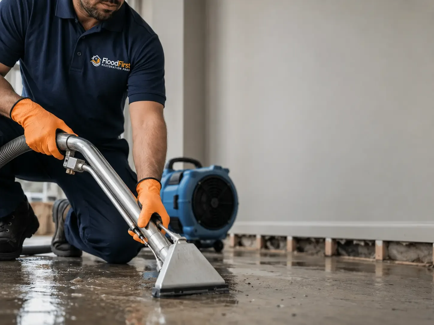 Why choose Flood Damage Restoration in Irondale, OH